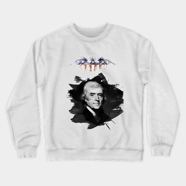 George Washington Crewneck Sweatshirt by vivalarevolucio